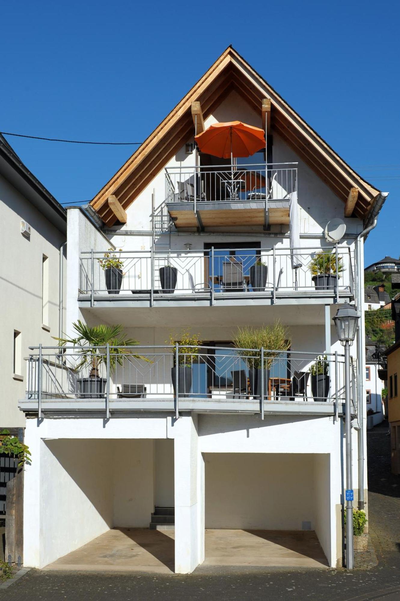 Mosel Ferienwohnung Ürzig Extérieur photo